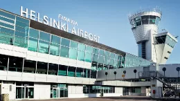 Aeropuerto de Helsinki. Foto: Indra
