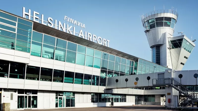 Aeropuerto de Helsinki. Foto: Indra