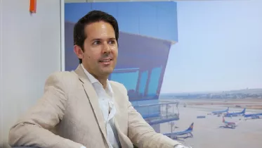 Miguel Villega director de Desarrollo de Negocio y jefe de la Escuela de Formacin Skyway. Foto: Diego Gmez