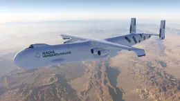 Aeronave de carga WindRunner para el que Akaer disear la cabina presurizada.
