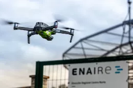 Enaire es la pieza clave en la implementacin del U-space en Espaa. Foto: Enaire