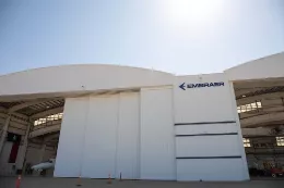 Nuevas instalaciones de MRO de Embraer en el Aeropuerto Perot Field Alliance de Fort Worth, Texas.
