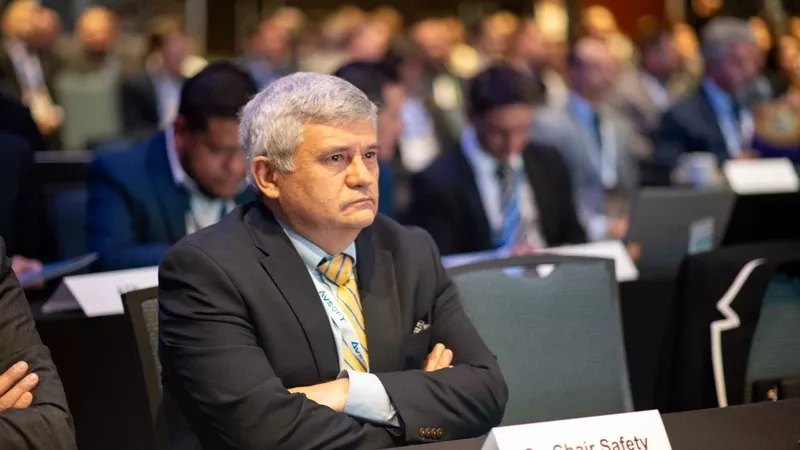 Herman Schumacher, nuestro VP de Seguridad y Calidad, ha sido nombrado Co-Presidente del Comit de Seguridad y Operaciones de Vuelo de ALTA. Foto: ALTA