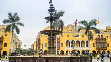 Lima, Per. Foto: Iberia