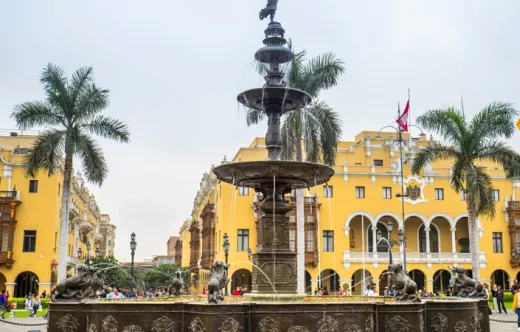 Lima, Per. Foto: Iberia