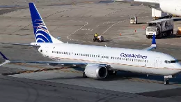 Avin de Copa Airlines.