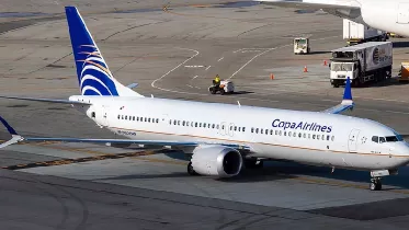 Avin de Copa Airlines.