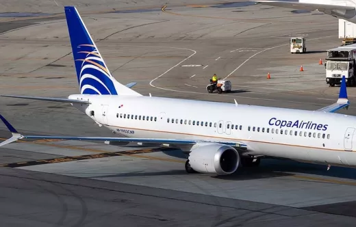 Avin de Copa Airlines.