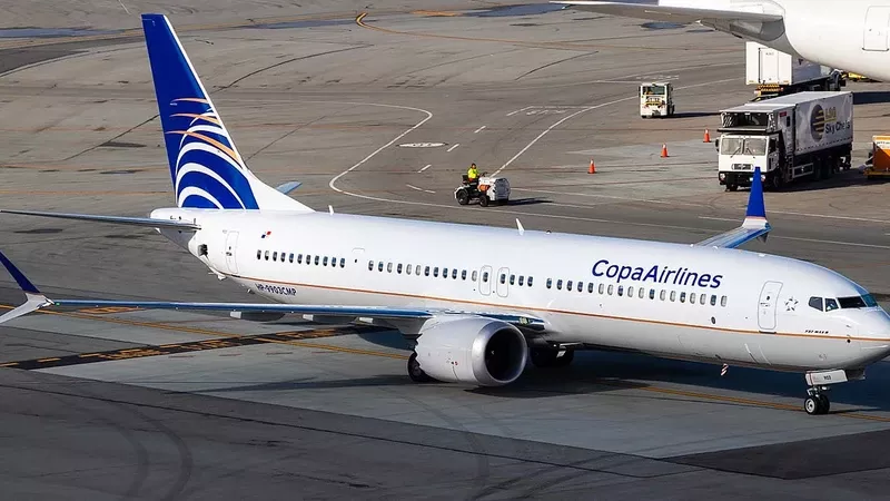 Avin de Copa Airlines.