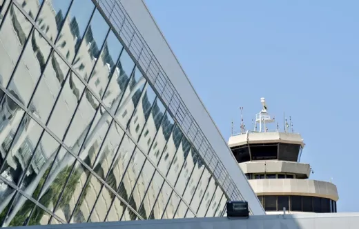 Aeropuerto de Palma de Mallorca.