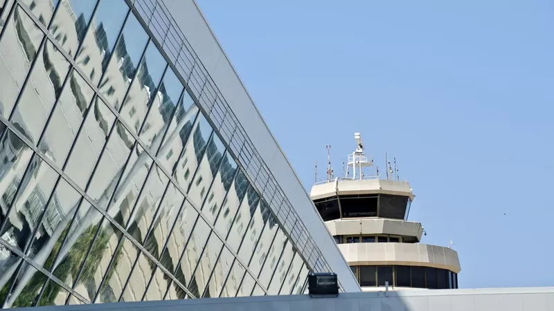 Aeropuerto de Palma de Mallorca.