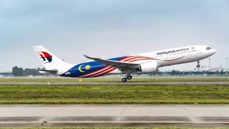 Aeronave de Malaysia Airlines. Foto: Malaysia Airlines