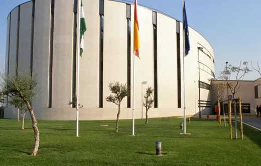 Centro de Control de Enaire en Sevilla. Foto: Enaire