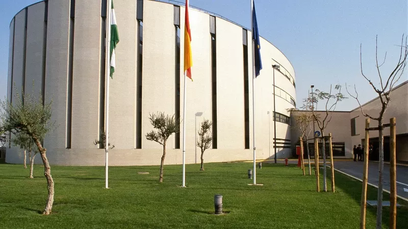 Centro de Control de Enaire en Sevilla. Foto: Enaire
