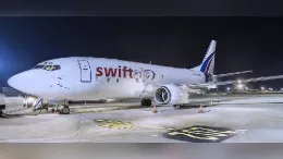 Avin de la aerolnea Swiftair. Foto: Swiftair