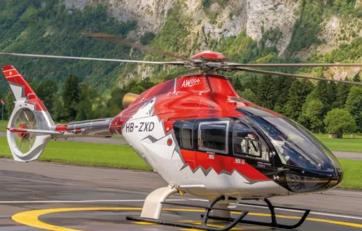 Helicptero Leonardo AW09. Foto: Leonardo