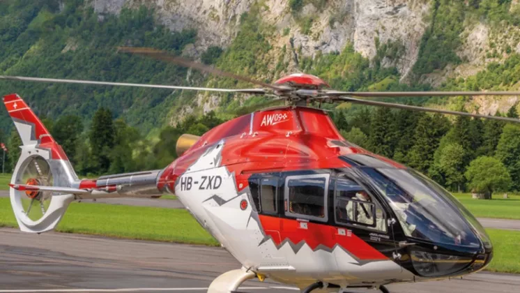 Helicptero Leonardo AW09. Foto: Leonardo