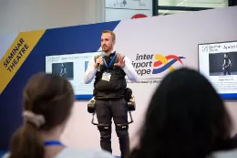 Imagen de Inter Airport Europe 2023. Foto: Inter Airport Europe