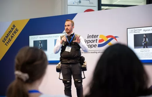 Imagen de Inter Airport Europe 2023. Foto: Inter Airport Europe