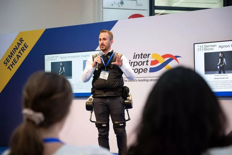 Imagen de Inter Airport Europe 2023. Foto: Inter Airport Europe