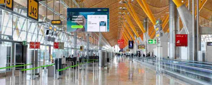 Terminal T4 de Aena. (foto: Aena)