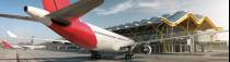 Aviones de Iberia en el aeropuerto de Barajas. (foto: Iberia)