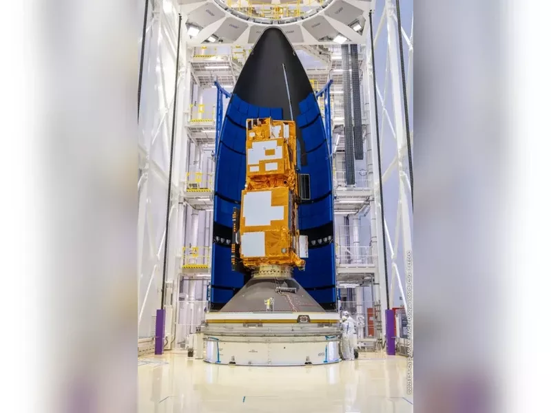 La nueva era de la previsin meteorolgica en Europa comienza con el exitoso lanzamiento de MetOp-SG A1. Foto: ESA, CNES, ARIANESPACE