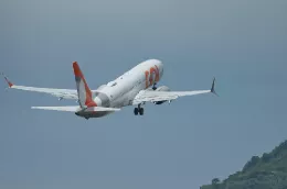 Avin de Gol en vuelo. Foto: Gol