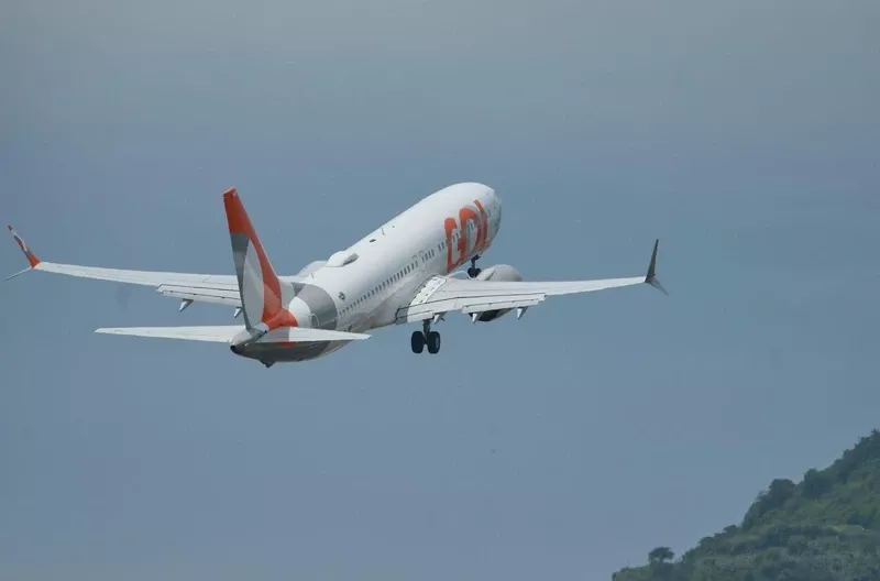 Avin de Gol en vuelo. Foto: Gol