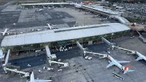 Aeronaves en el Aeroporto de Brasilia.