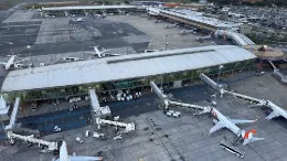 Aeronaves en el Aeroporto de Brasilia.
