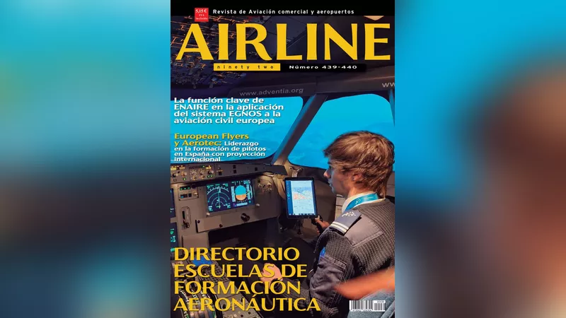 Portada de la revista Airline Ninety Two 439 y 440, julio y agosto de 2025.