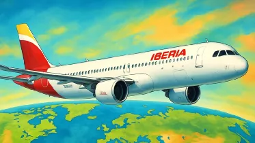 Iberia refuerza su ruta con Puerto Rico y alcanzar los 12 vuelos semanales desde abril