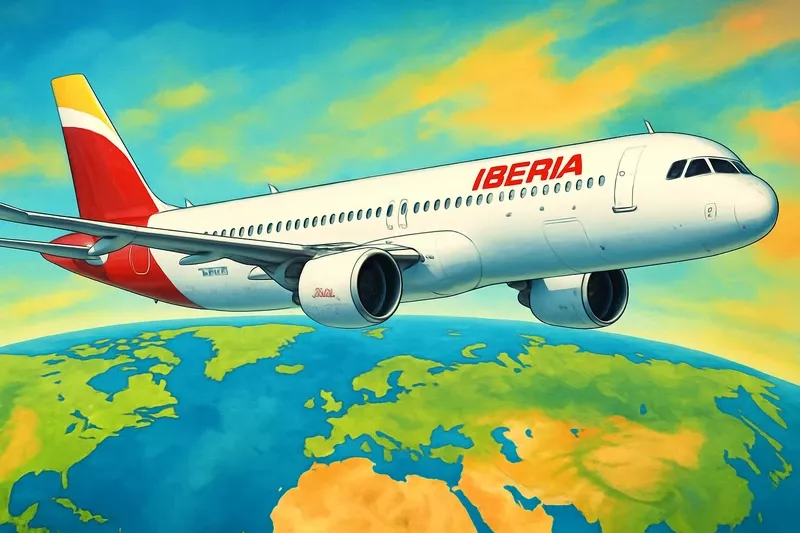Iberia refuerza su ruta con Puerto Rico y alcanzar los 12 vuelos semanales desde abril