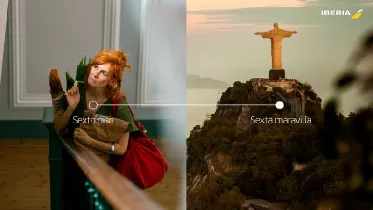 Imagen de la campaa de precios de Iberia  que finaliza el 22 de septiembre. Foto: Iberia