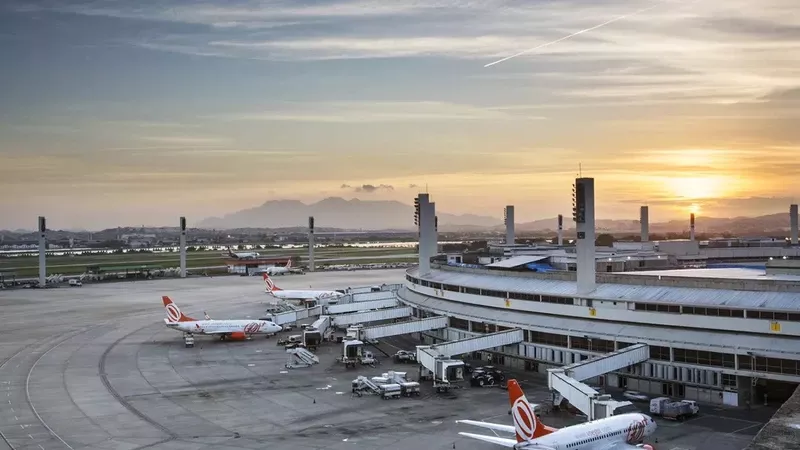  Aeropuerto internacional de Ro de Janeiro.