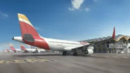 Aeronave de Iberia en el Aeropuerto de Madrid-Barajas. Foto: Iberia