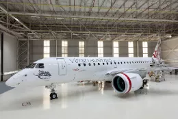 Embraer E190-E2 de Virgin Australia.