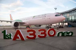 Nuevo Airbus A330neo de Air Cte dIvoire. Foto: Airbus