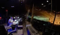Controladores en la Torre de Control de Gran Canaria