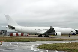 Aeronave de Hi Fly.