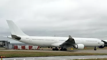 Aeronave de Hi Fly.