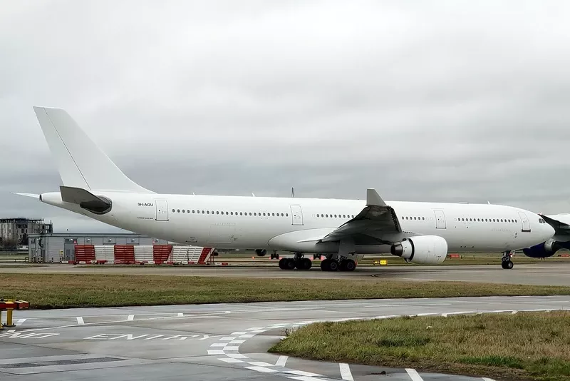 Aeronave de Hi Fly.