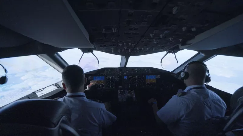 Cabina del avión 787 de Air Europa. Foto: Startical