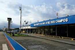 Aeropuerto de So Jos dos Campos. 
