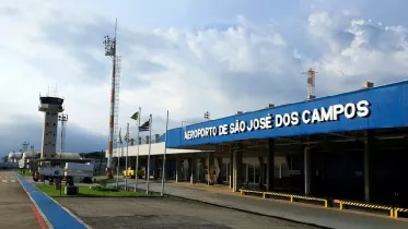 Aeropuerto de So Jos dos Campos. 