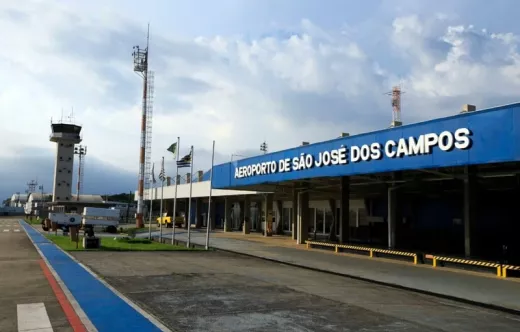 Aeropuerto de So Jos dos Campos. 