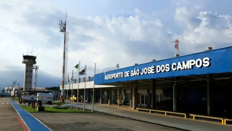 Aeropuerto de So Jos dos Campos. 