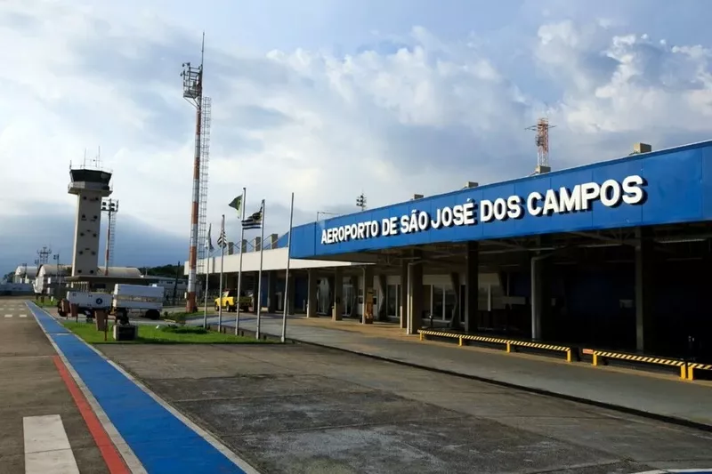 Aeropuerto de So Jos dos Campos. 