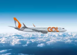 Boeing 737 de GOL en vuelo. Foto: Gol